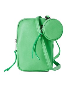 Bershka Чанта за през рамо тип преметка зелено