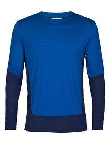 ICEBREAKER Функционална тениска 'ZoneKnit' синьо / тъмносиньо