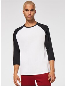 Черно-бяла мъжка тениска Oakley - Мъже