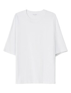 Bershka Тениска бяло