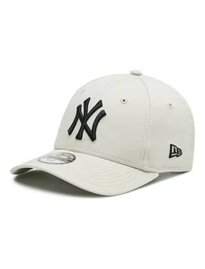 New Era 60298625 Jersey 9forty New York Yankees Cap Beige Man