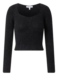 EDITED Пуловер 'Gilda' черно