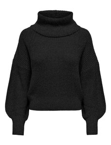 JDY Пуловер 'Megan' черно