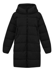 Pull&Bear Зимно палто черно