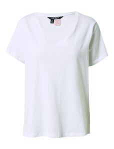 Lauren Ralph Lauren Тениска за спане мръсно бяло