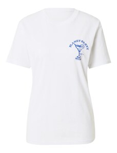 Bizance Paris Тениска 'GARY' синьо / бяло