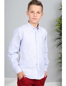 Детска риза за момче. FASARDI i606_NDZ3801_BLUE