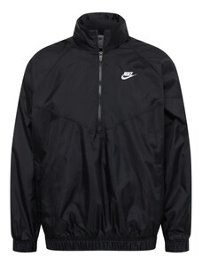 Nike Sportswear Преходно яке 'Windrunner' черно / бяло