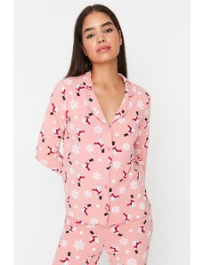 Дамска пижама Trendyol Knitted
