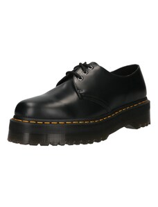 Dr. Martens Обувки с връзки '1461 Quad' златистожълто / черно