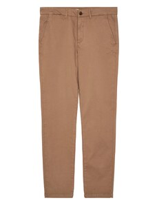 KnowledgeCotton Apparel Панталон Chino 'Luca' кафяво