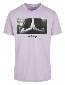 MT Men Men's Pray T-Shirt - Purple
