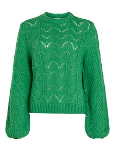 VILA Пуловер 'SULTAN' зелено
