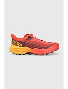 Обувки за бягане Hoka Speedgoat 5 в оранжево 1123157