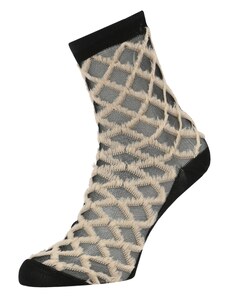 Swedish Stockings Къси чорапи бежово / черно