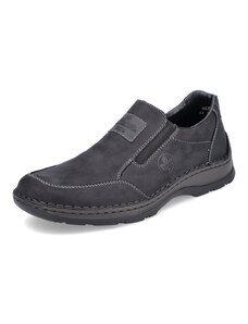Rieker Antistress Мъжки ежедневни обувки без връзки RIEKER 05354-00 черни ширина Н