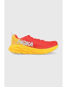 Обувки Hoka One RINCON 3 в червено 1119395-BOFT
