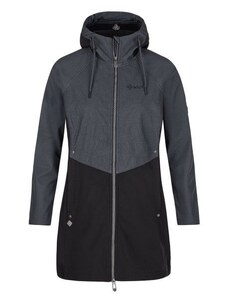 Дамско палто от мека черупка Kilpi LASIKA-W черно