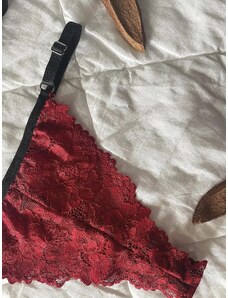 Произведено в България Бразилиана "Leana" Underwear Red