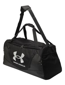 UNDER ARMOUR Спортна чанта 'Undeniable 5.0' черно / бяло
