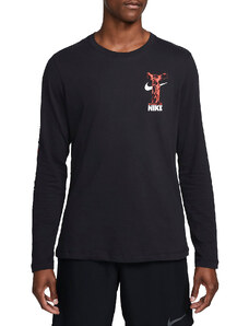 Тениска с дълъг ръкав Nike Dri-FIT "Wild Card" Men s Long-Sleeve Fitness T-Shirt