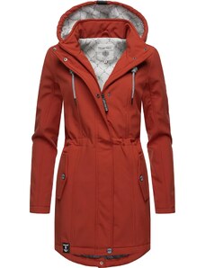 Peak Time Функционално палто червено