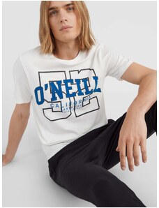 ONeill Бяла мъжка тениска O'Neill Surf State - мъже