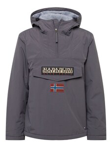 NAPAPIJRI Преходно яке 'Rainforest' бежово / тъмносиво / тъмночервено / черно