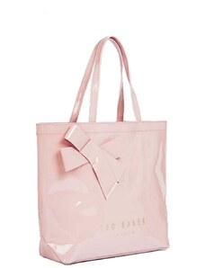 TED BAKER Чанта Nicon Knot Bow Large Icon 253163 pl-pink