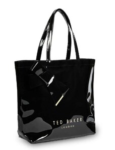 TED BAKER Чанта Nicon Knot Bow Large Icon 253163 black