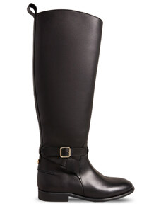TED BAKER Boots Forrah Leather Knee High Boot 263216 black