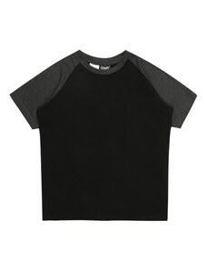 Urban Classics Тениска тъмносиво / черно