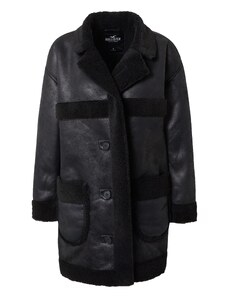 HOLLISTER Зимно палто черно