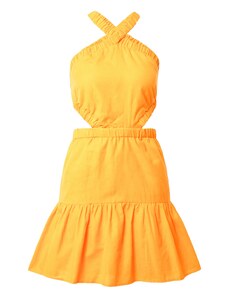 Warehouse Лятна рокля оранжево