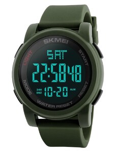 Спортен мъжки часовник SKMEI Unique, Зелен