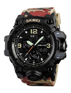 Спортен мъжки часовник SKMEI Indestructible, Камуфлаж