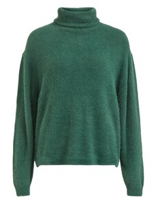 VILA Пуловер 'Lajuli' зелено
