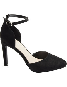 Дамски черни обувки с ток Graceland
