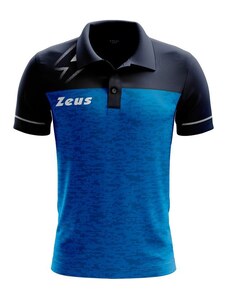 Мъжка Тениска ZEUS Polo Bikolor Royal/Blu