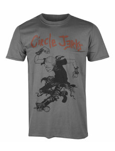 Мъжка тениска CIRCLE JERKS - I'M GONNA LIVE - ВЪГЛЕН - PLASTIC HEAD - PH11439
