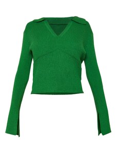 Chi Chi London Пуловер зелено