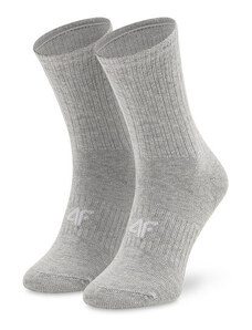 Комплект 3 чифта дълги чорапи детски 4F