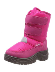 Playshoes Германия Детски апрески за момиче Pink с велкро