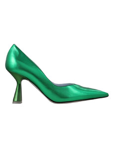 CHIARA FERRAGNI високи обувки CF3016 027 green