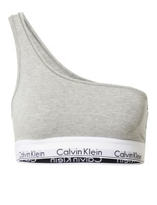 Calvin Klein Underwear Сутиен сив меланж / черно / бяло