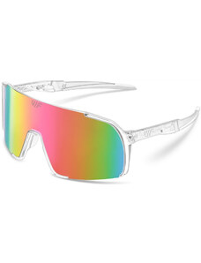 Очила за слънце VIF One Transparent Pink Polarized 111-pol