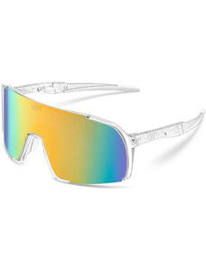 Очила за слънце VIF One Transparent Gold Polarized 112-pol