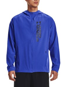 Яке с качулка Under Armour UA OUTRUN THE STORM JACKET-BLU