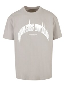 MJ Gonzales Тениска 'Higher Than Heaven' сиво / бяло