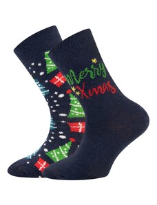 EWERS Къси чорапи тъмносиньо / зелено / червено / бяло